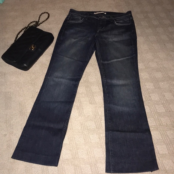 FREEDOM OF CHOICE dark blue jeans, size 27. Great condition! 🤗💙 - Picture 2 of 8